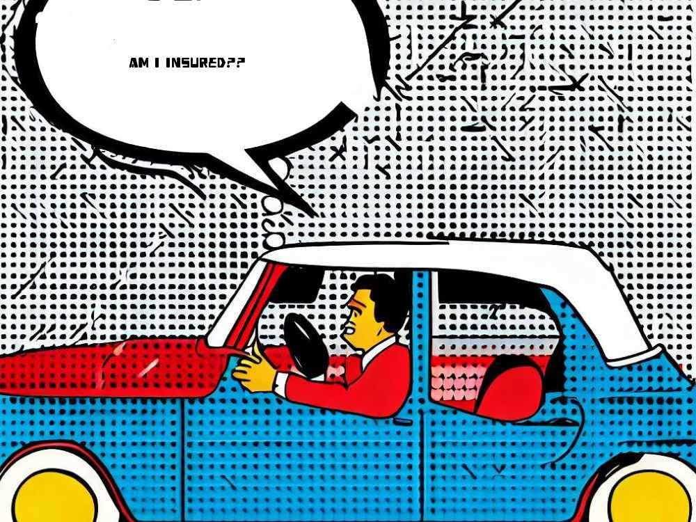 how do you check if a car is insured in the uk
