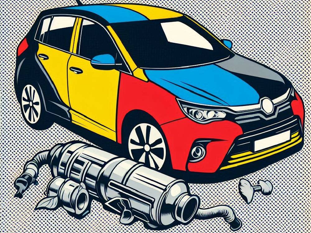 Car - Hybrid Catalytic Converter