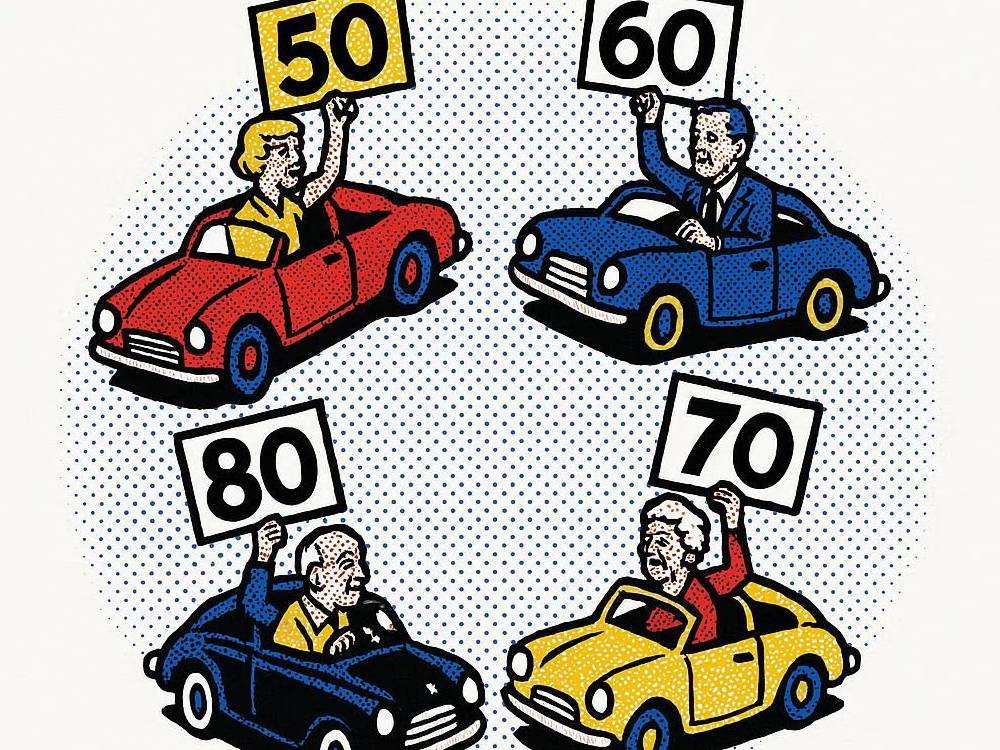 car -Maximum Driving Age