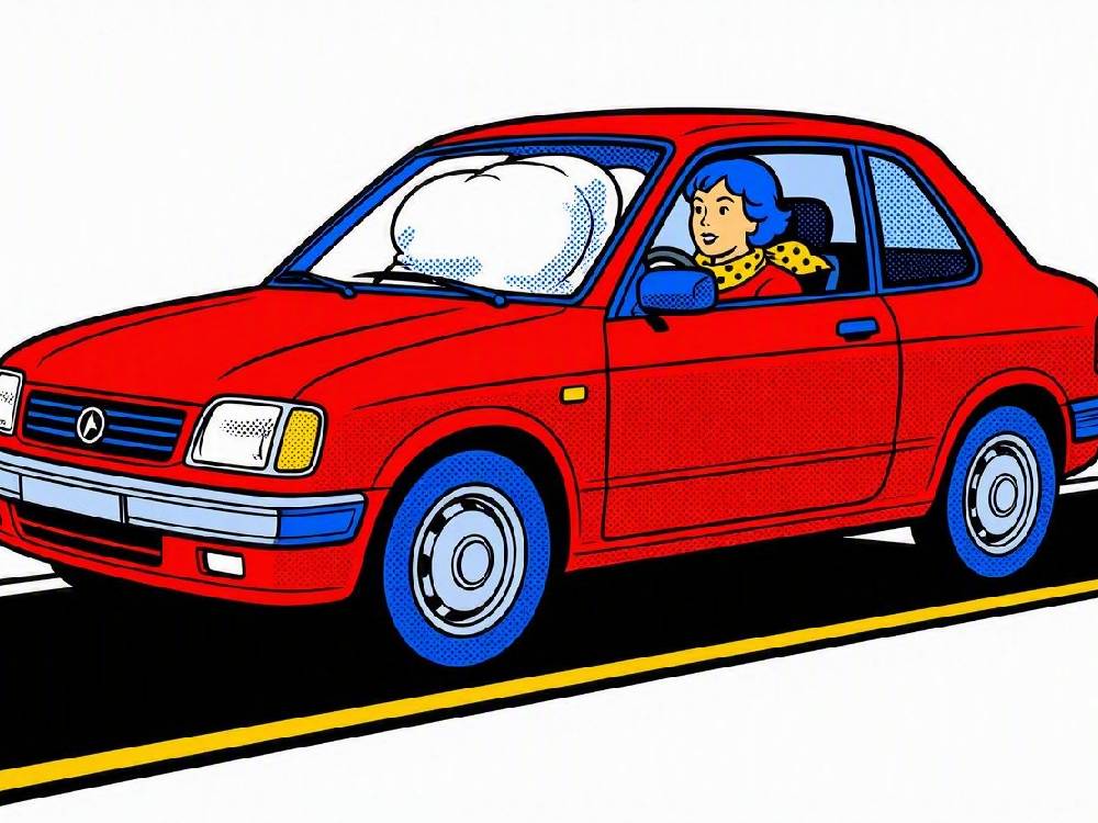 Airbag accident